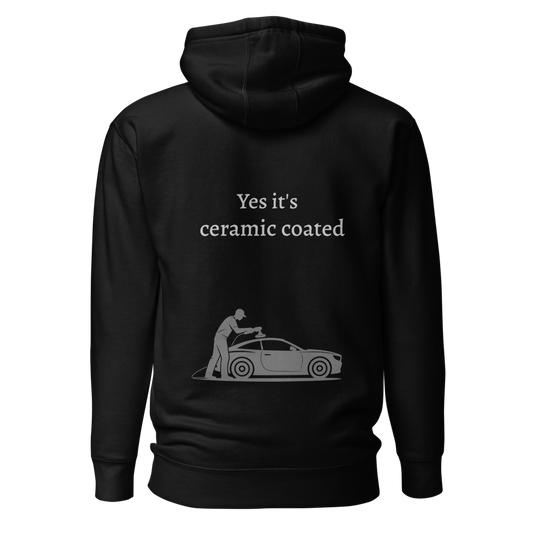 Yes, it's ceramic coated! | Premium Detailers Apparel