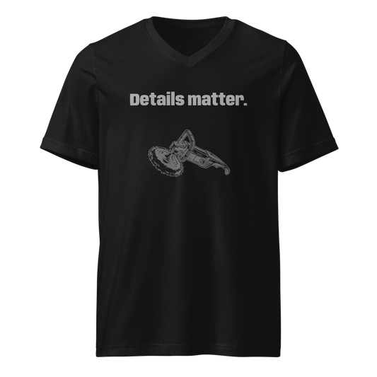 Details Matter T-Shirt Car Detailing Apparel | Detailers Dream