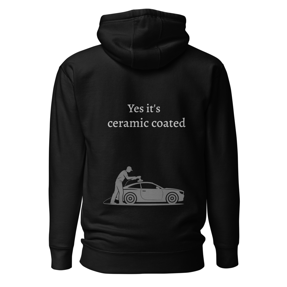 Yes, it's ceramic coated! | Premium Detailers Apparel