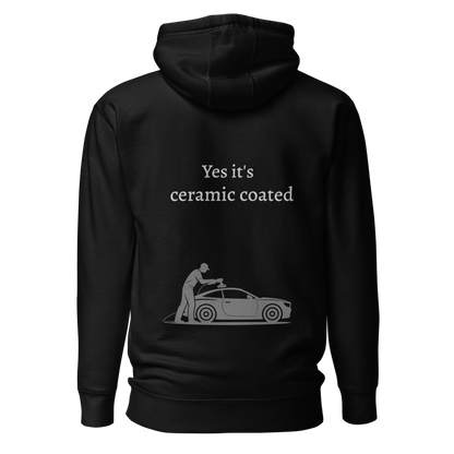 Yes, it's ceramic coated! | Premium Detailers Apparel