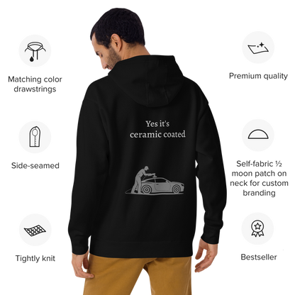 Yes, it's ceramic coated! | Premium Detailers Apparel