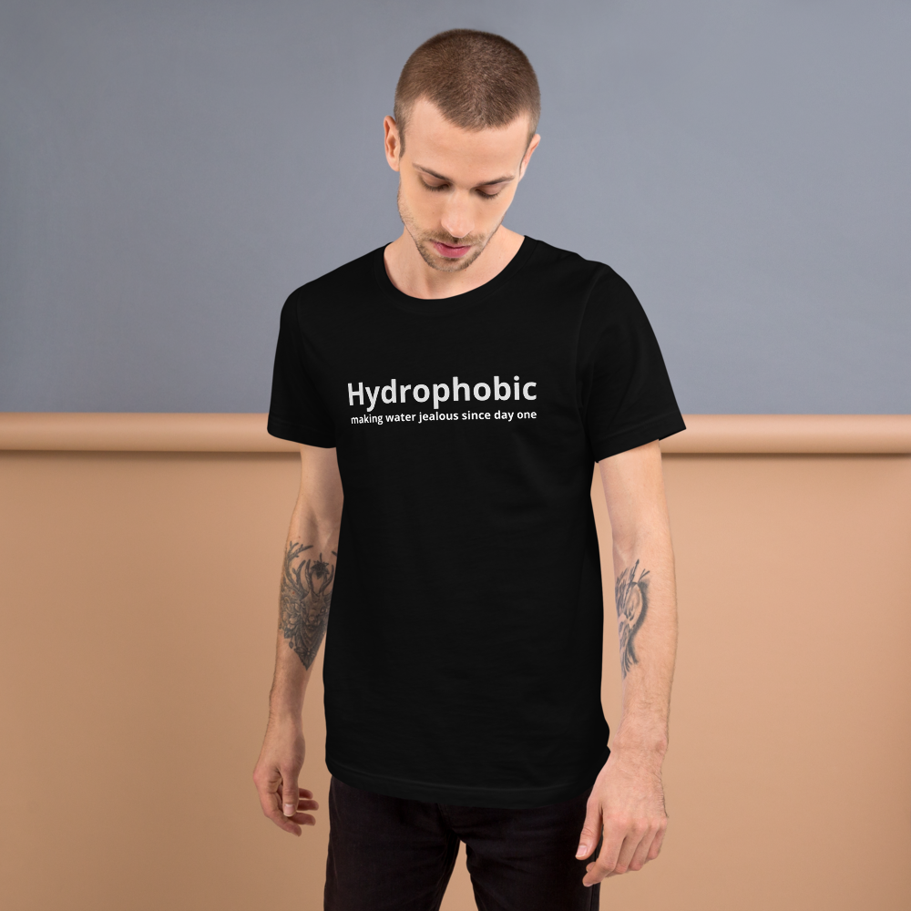 Hydrophobic T-Shirt - Car Detailing Apparel