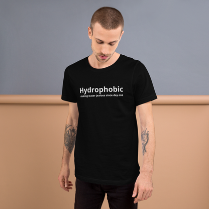 Hydrophobic T-Shirt - Car Detailing Apparel