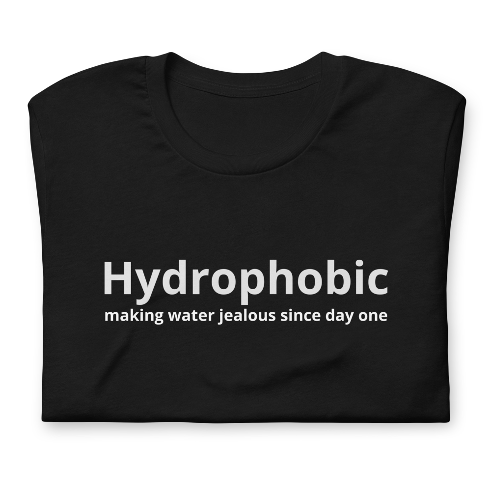 Hydrophobic T-Shirt - Car Detailing Apparel