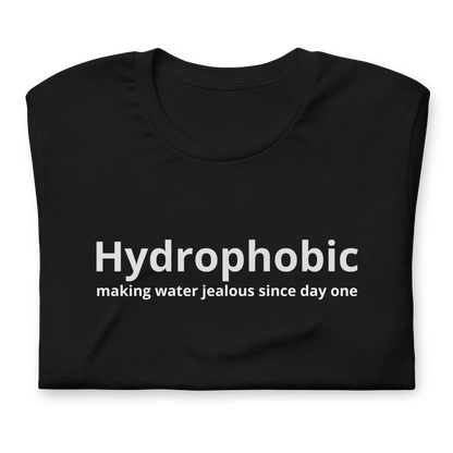 Hydrophobic T-Shirt - Car Detailing Apparel