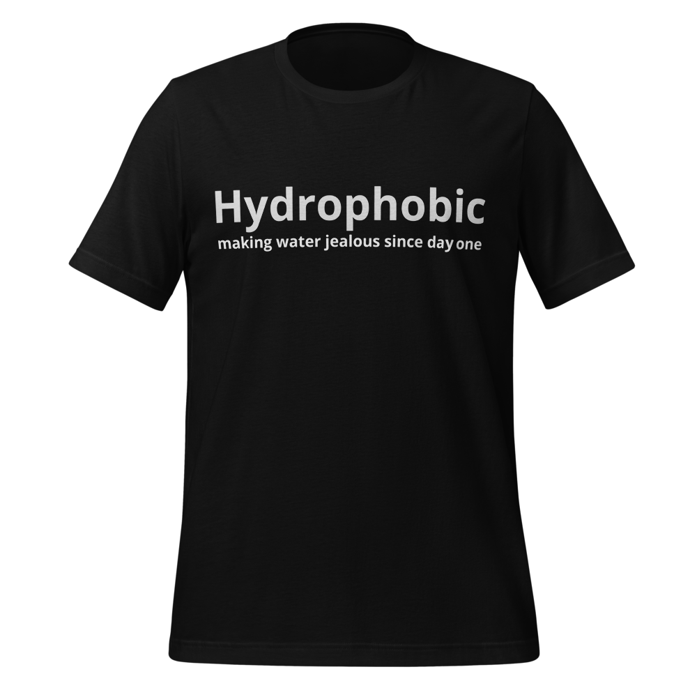 Hydrophobic T-Shirt - Car Detailing Apparel