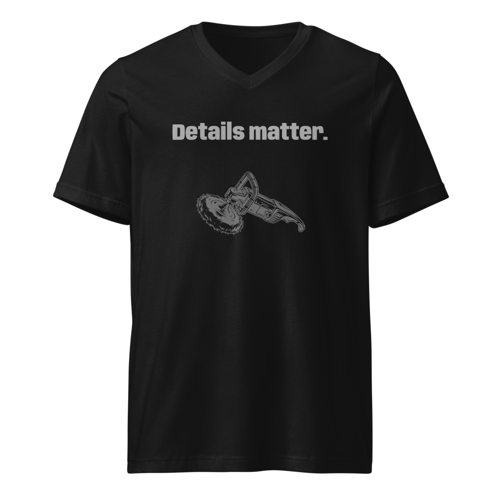 Details Matter T-Shirt Car Detailing Apparel | Detailers Dream